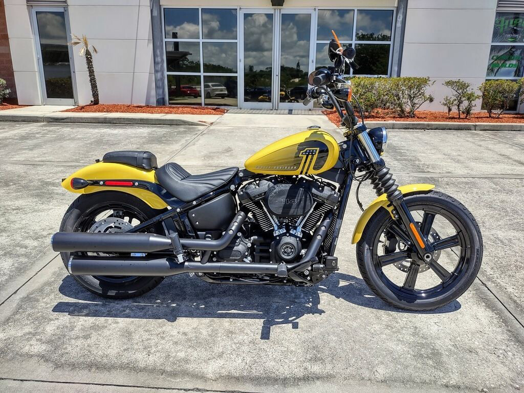 Street Bob® 114