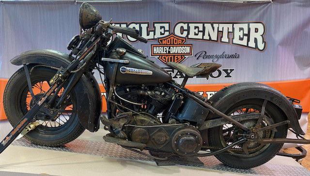 Special Sport Solo Knucklehead