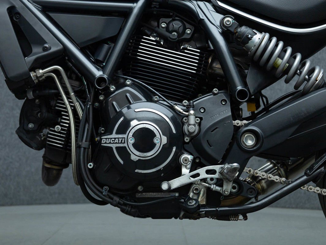 Scrambler Nightshift