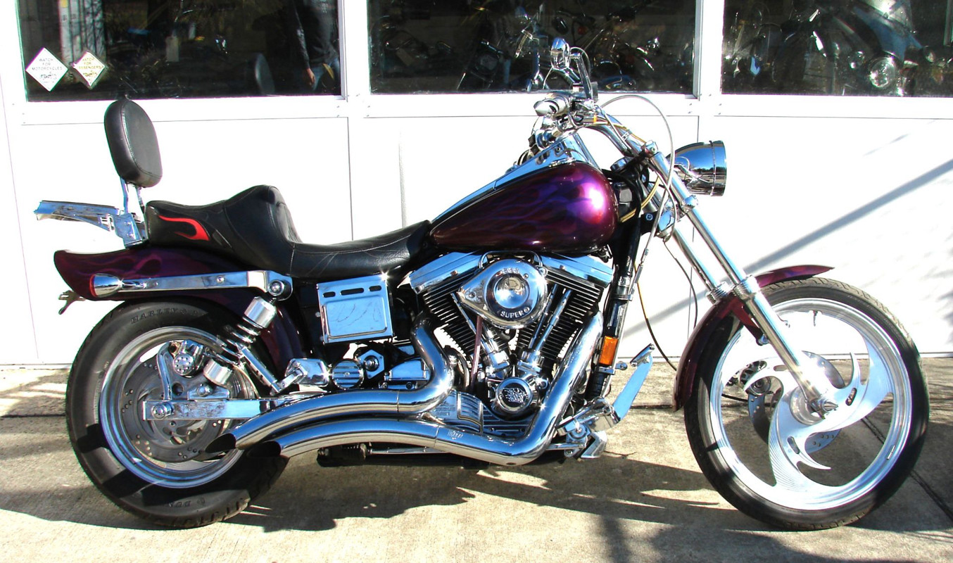 Dyna® Wide Glide