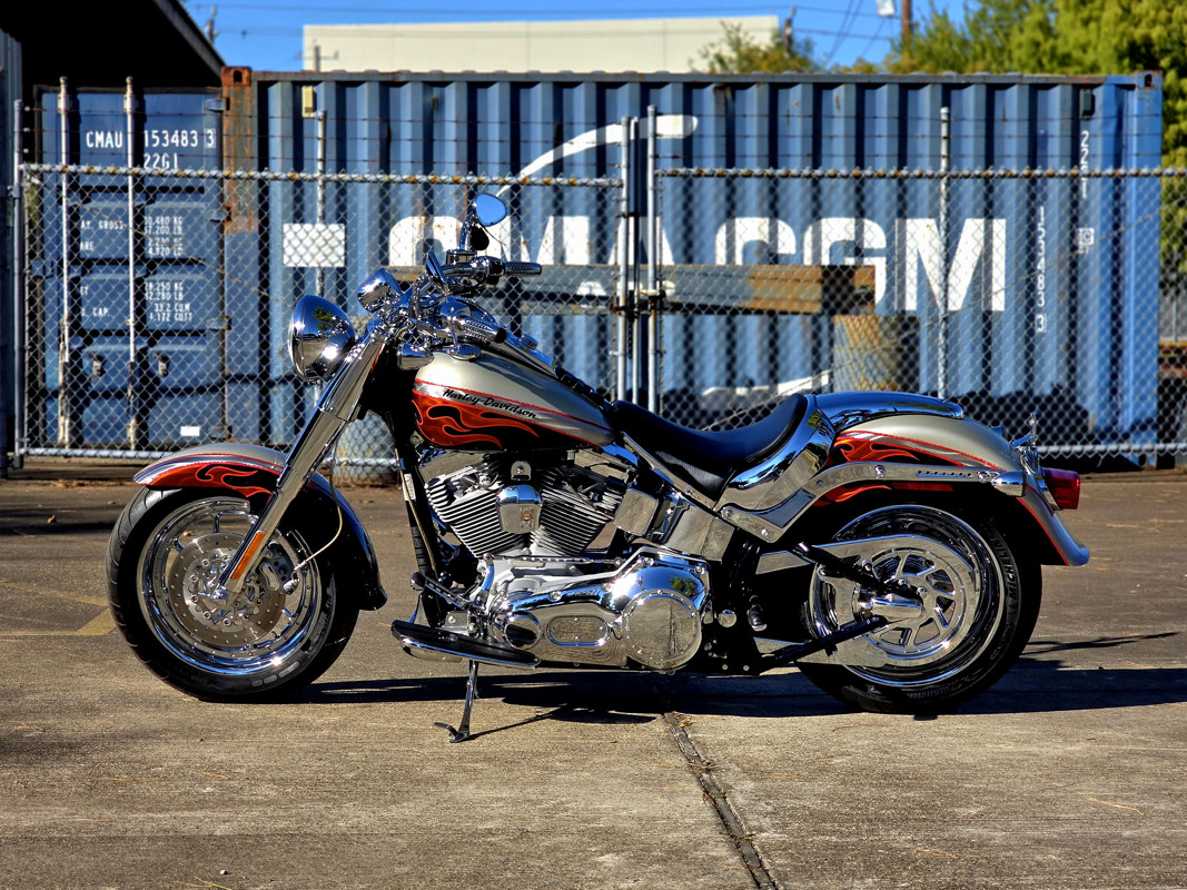 Screamin' Eagle® Softail® Fat Boy®