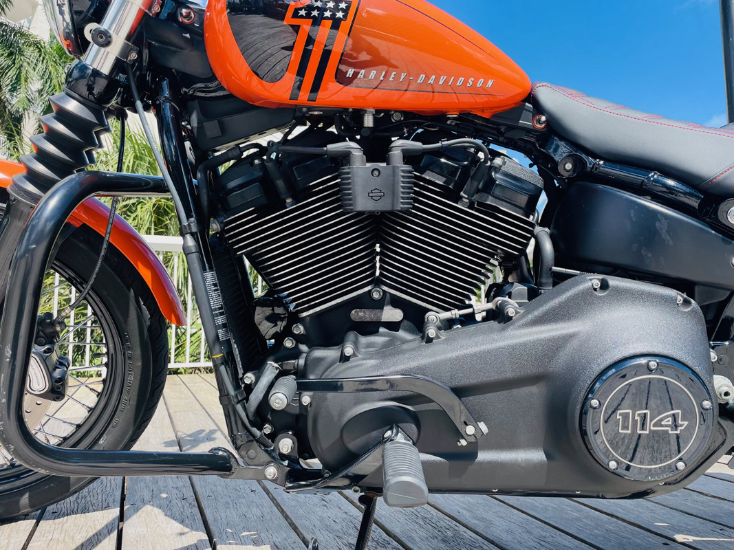 Street Bob® 114