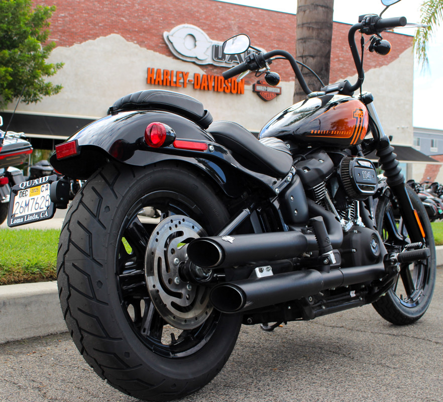 Street Bob® 114
