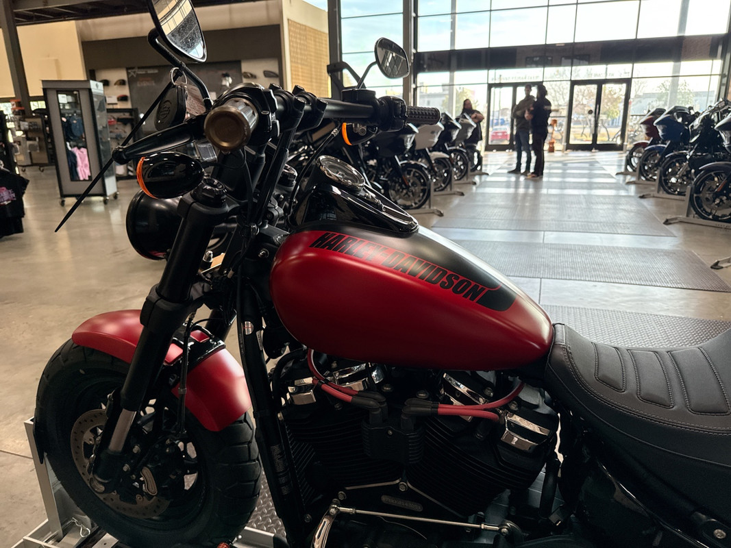 Softail® Fat Bob® 114