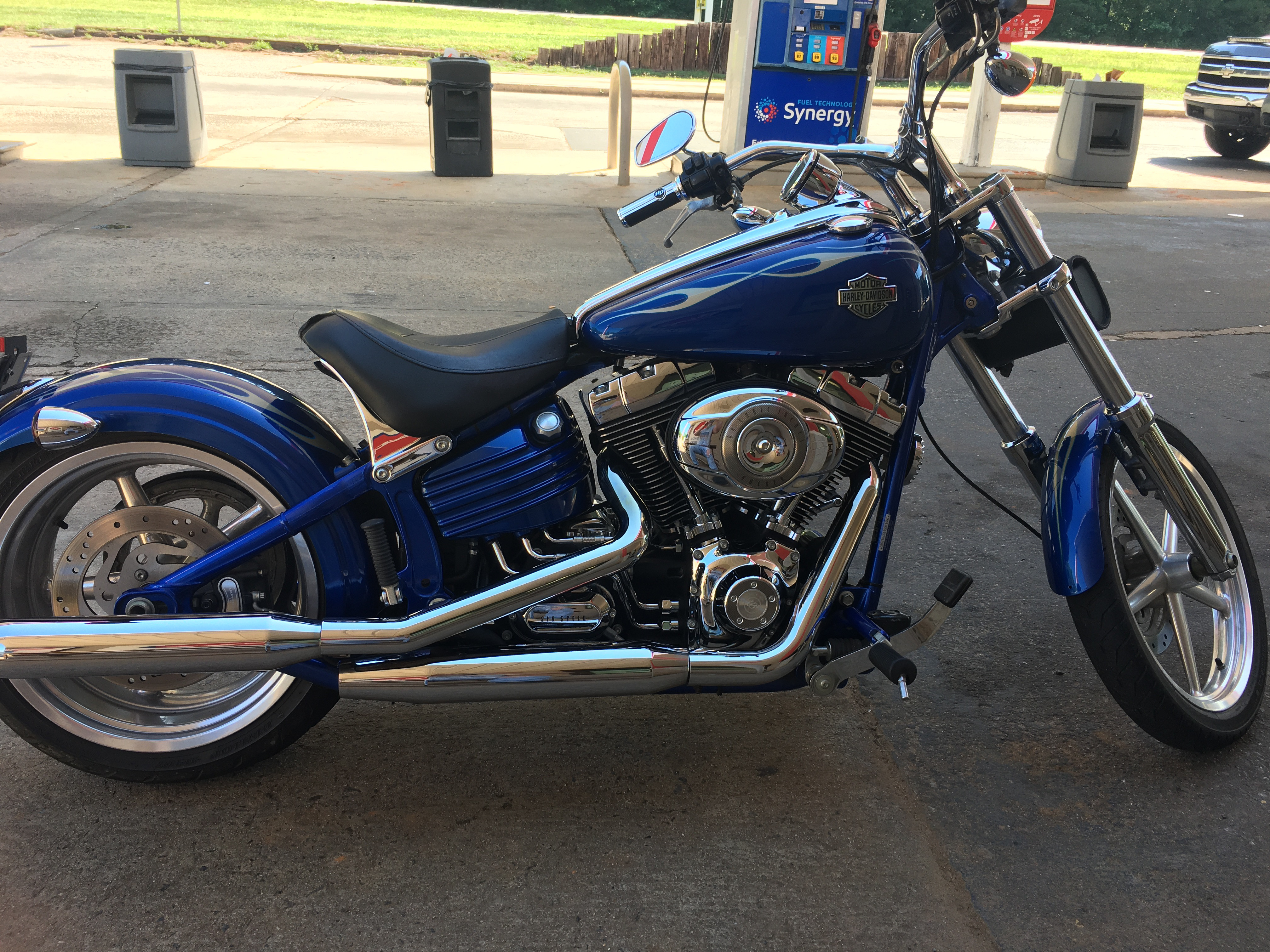 2009 Harley-Davidson® FXCWC Softail® Rocker® C for Sale in West ...