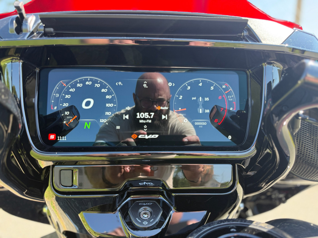 CVO® Street Glide® ST