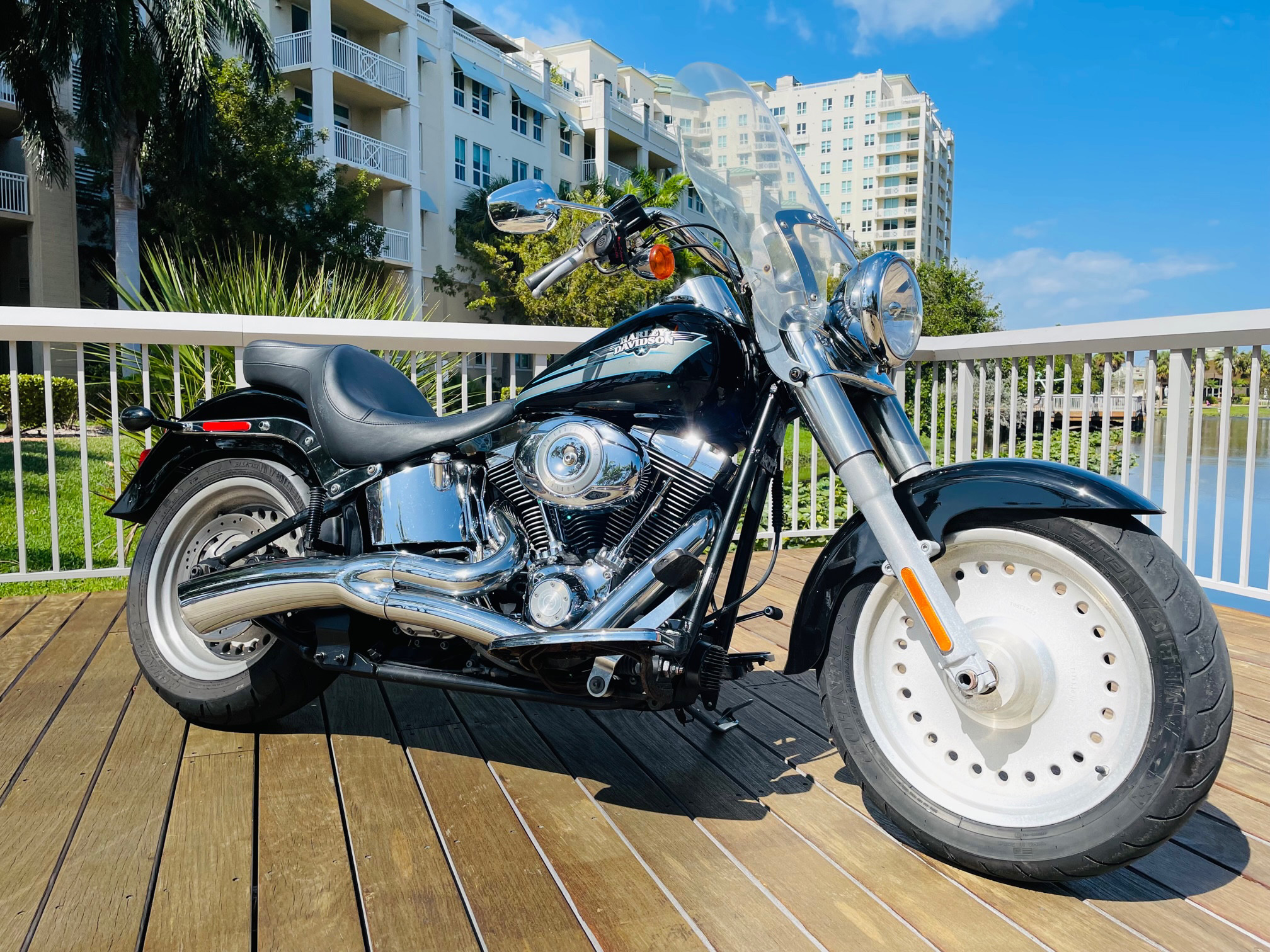 2009 Harley-Davidson® FLSTF Softail® Fat Boy® for Sale in Boynton Beach ...