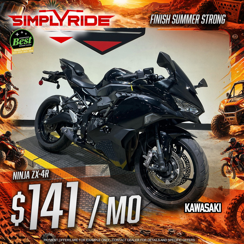 Ninja ZX-4R