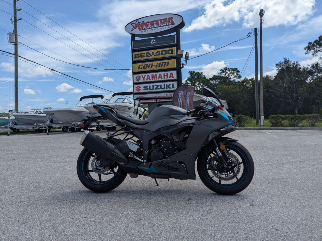 Ninja ZX-6R