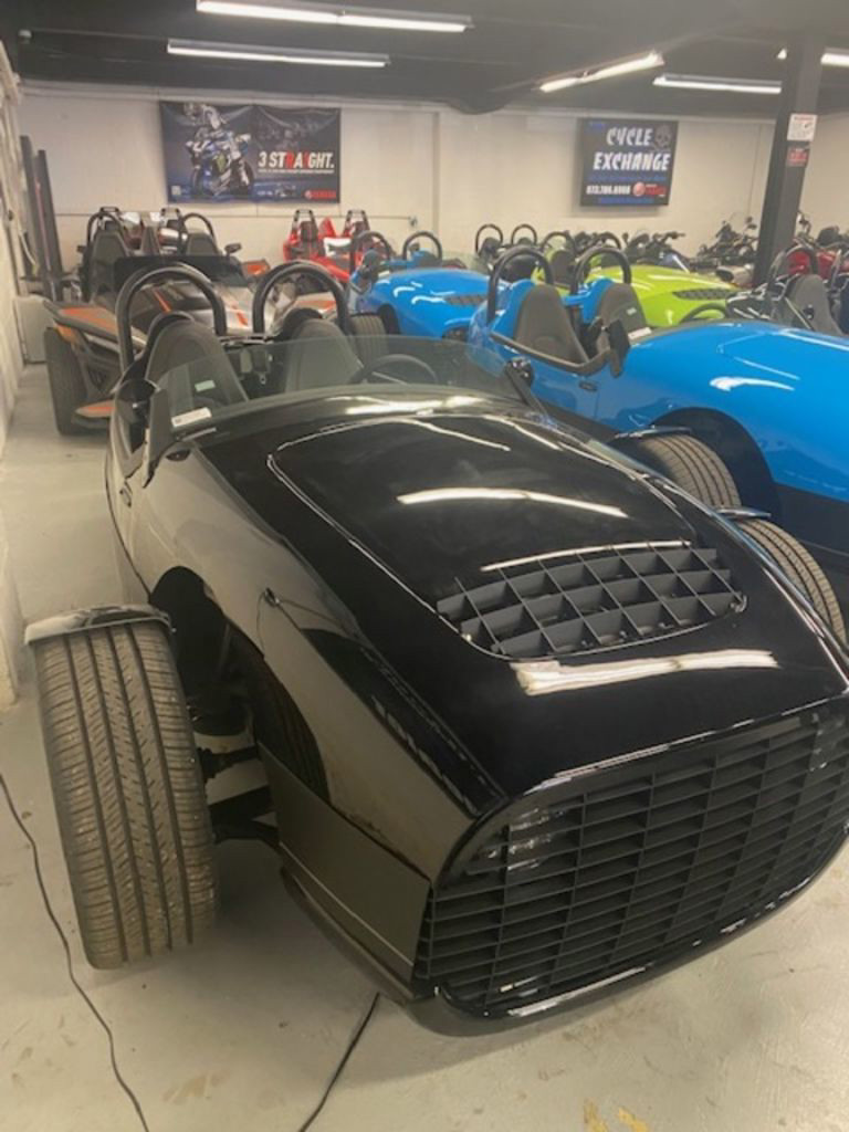 2023 Vanderhall Carmel Blackjack for Sale in Andover, NJ (Item 1212608)