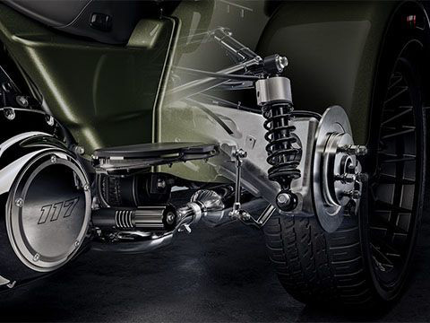 Street Glide® 3 Limited