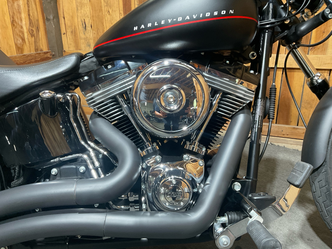 Softail® Blackline™
