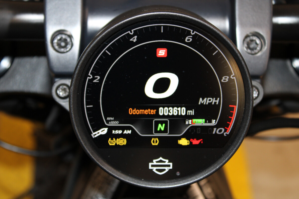 Sportster® S