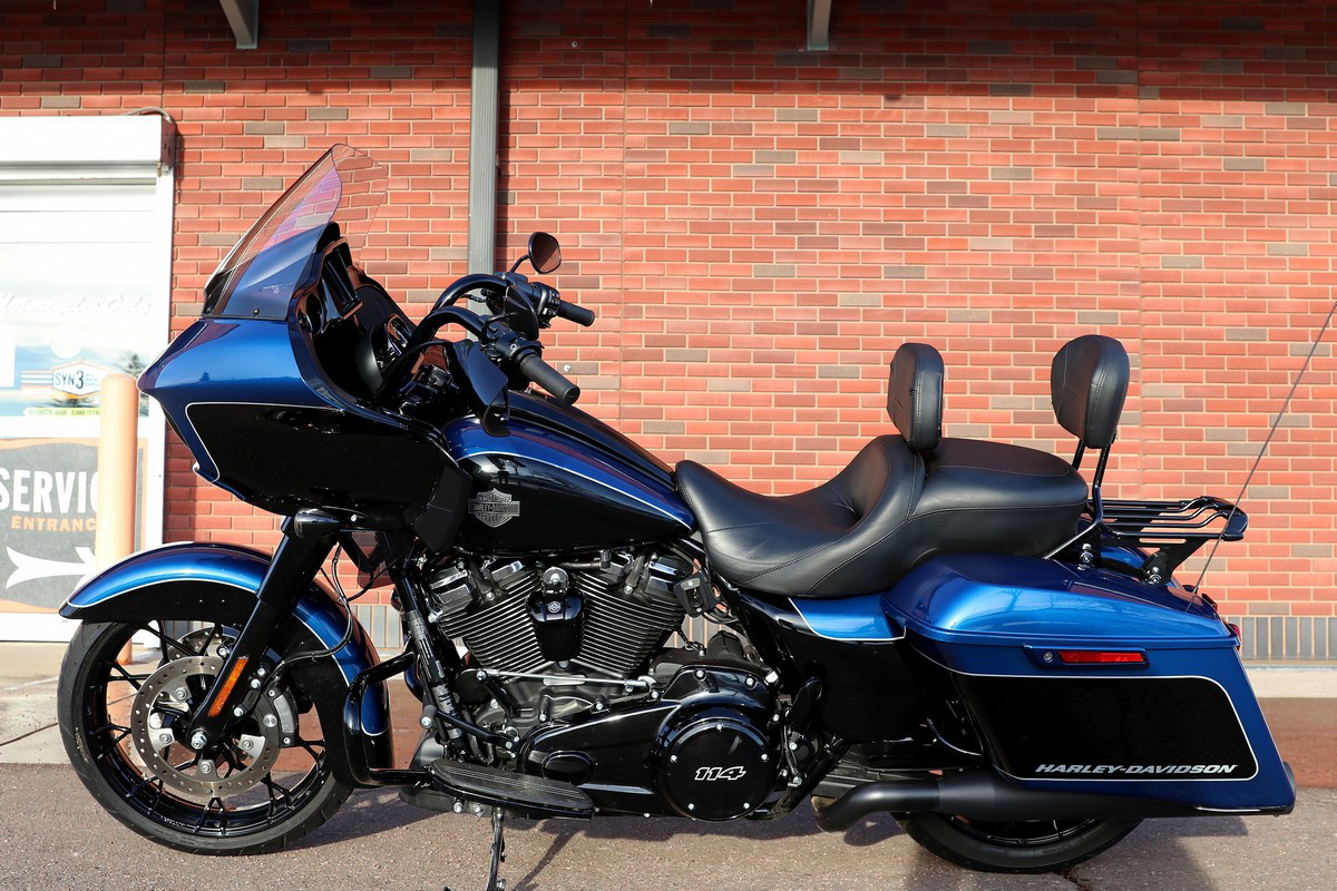 Windschutzscheibe Für Harley Road Glide 2015-2022 | Batwing Windschild | ABS Kunststoff
