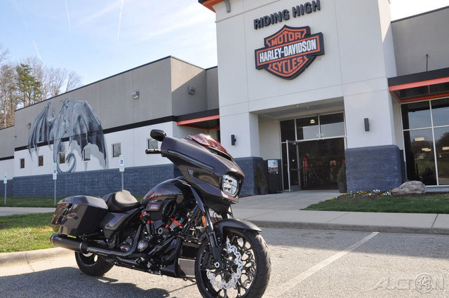 CVO® Street Glide® ST