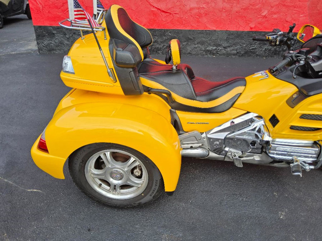 Gold Wing Audio Comfort, Navigation, XM