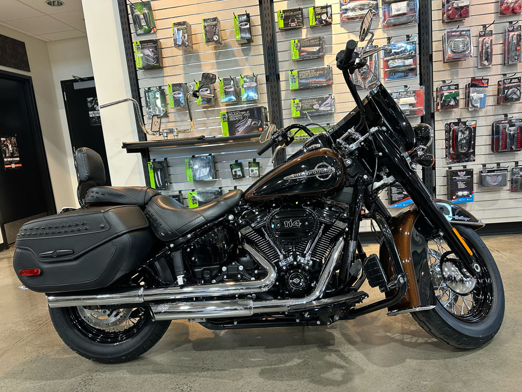 Softail® Heritage Classic 114