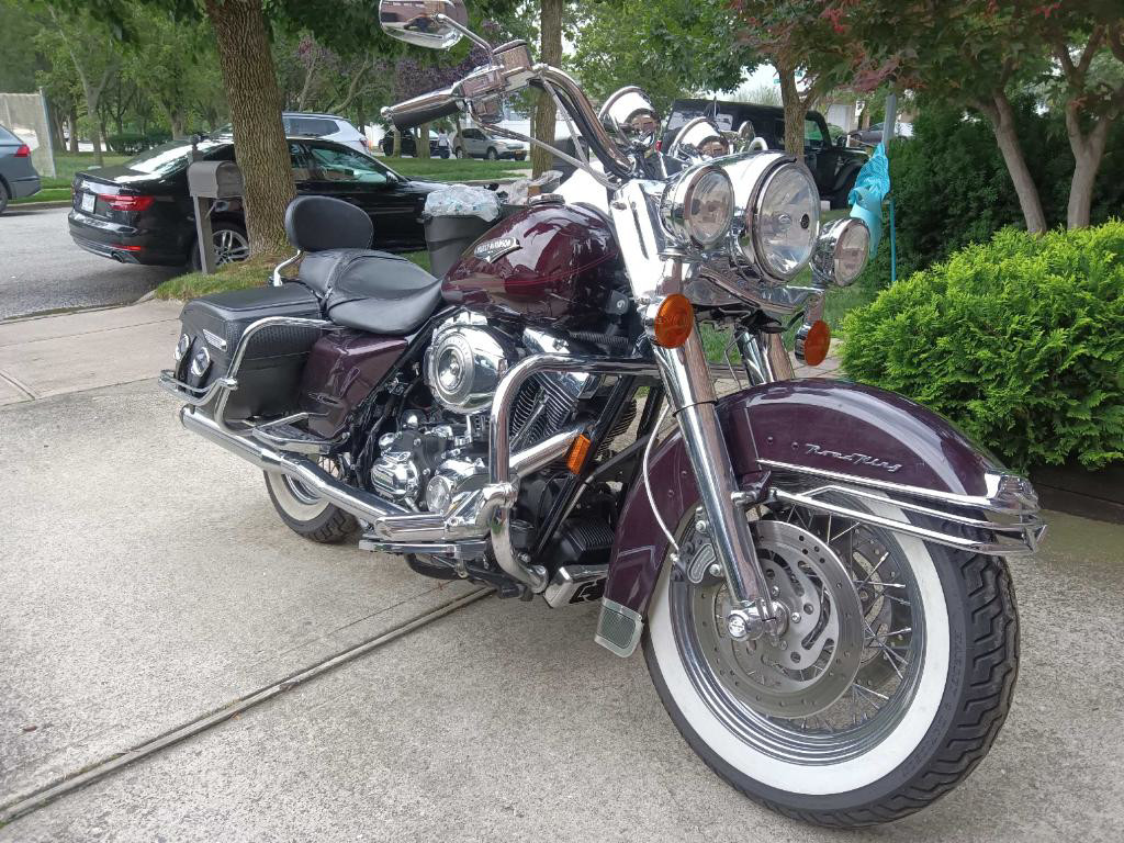 2007 ROAD KING CLASSIC FOR SALE visual data 5