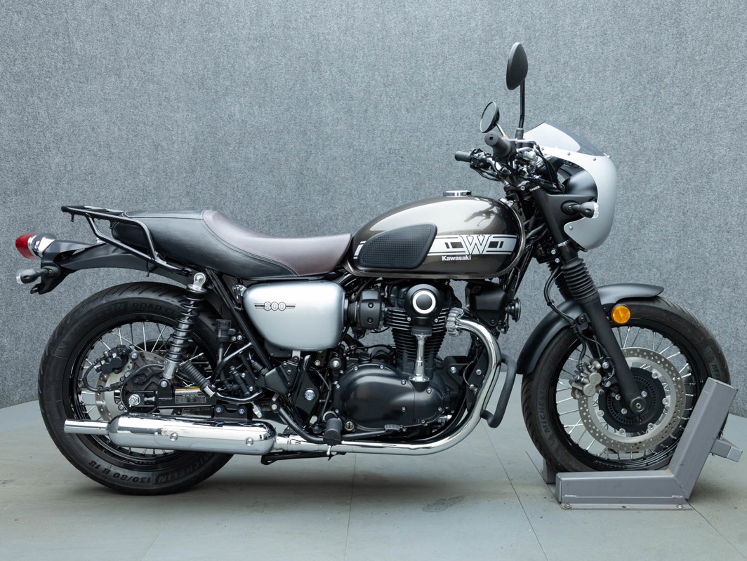 W800 Cafe