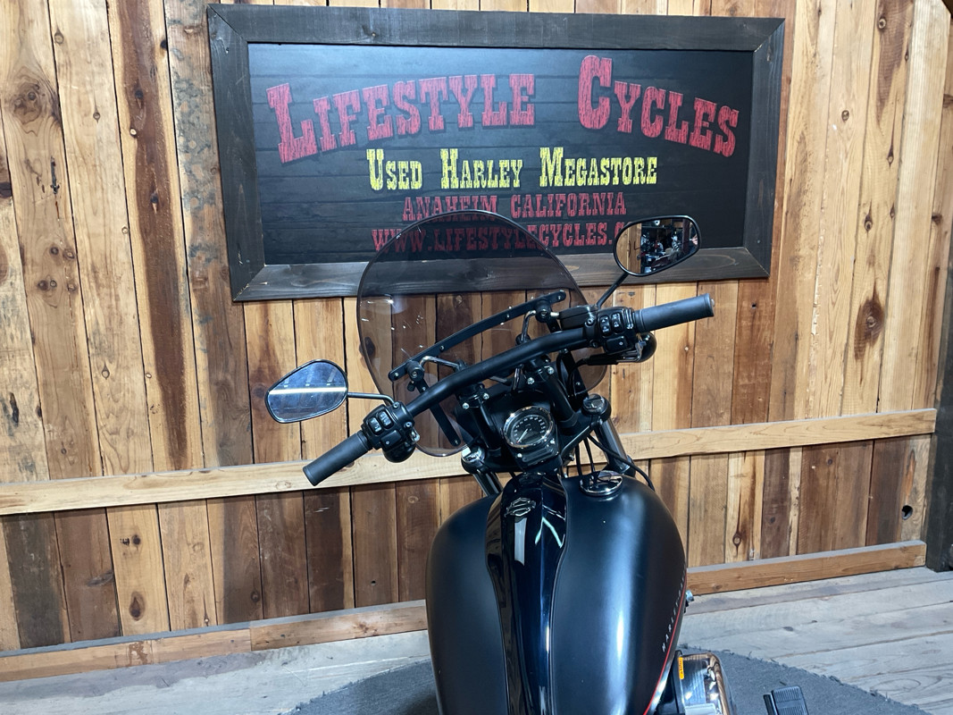 Softail® Blackline™