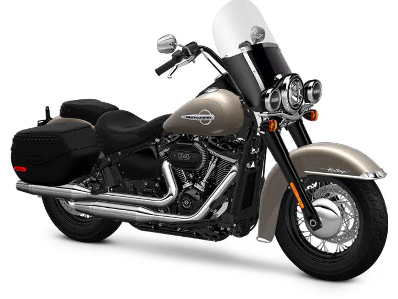 Softail® Heritage Classic 114