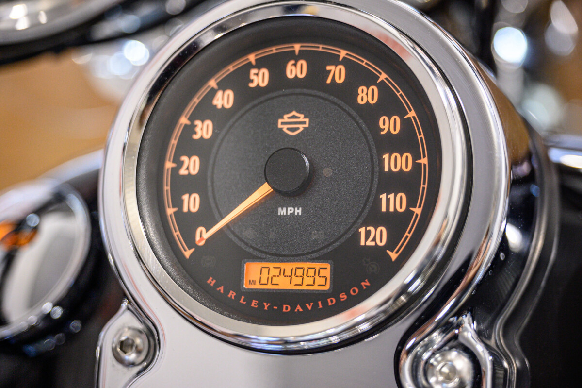 Dyna® Super Glide® Custom