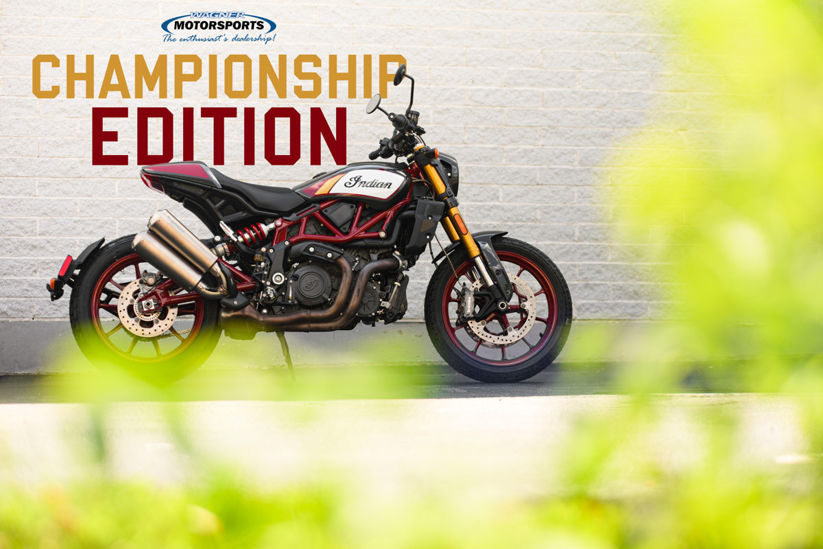 FTR 1200 Championship Edition