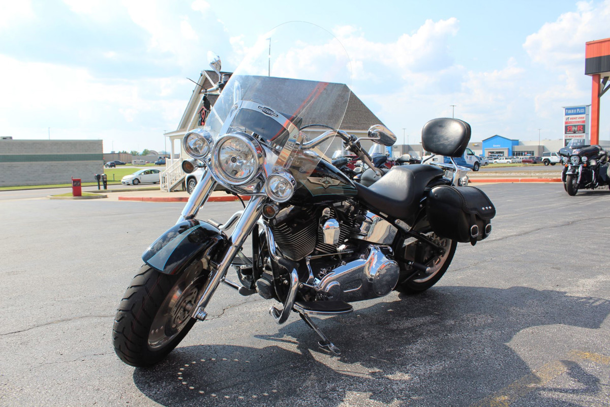 Softail® Fat Boy® Firefighter/Peace Officer