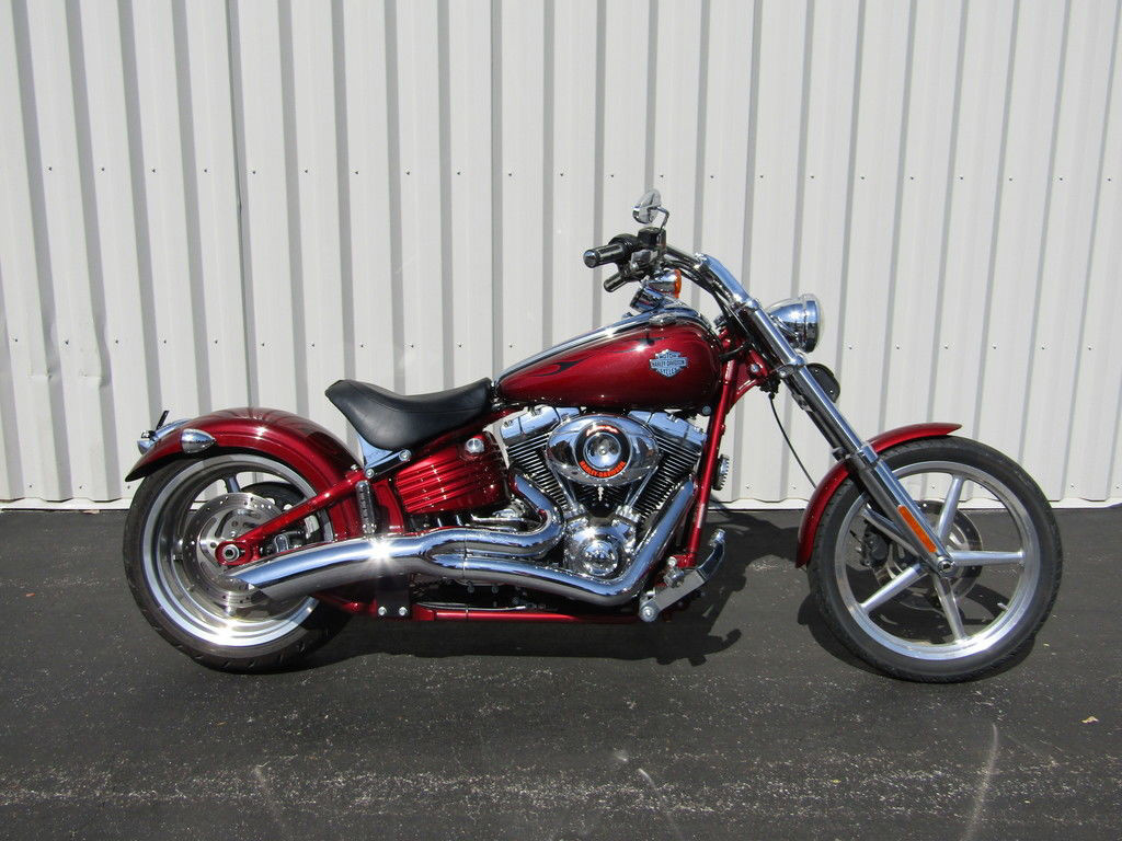 2010 Harley-Davidson® FXCWC Softail® Rocker® C for Sale in St. Charles ...