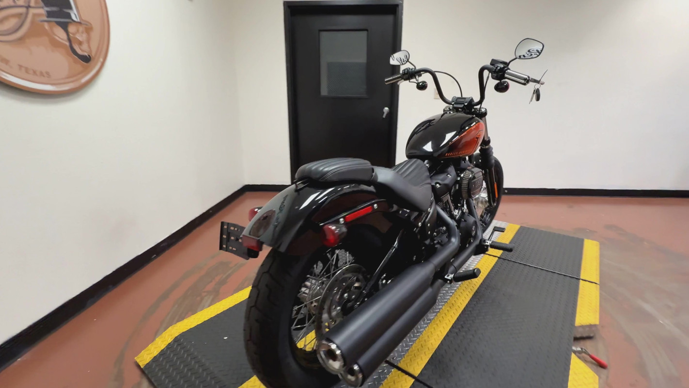 Street Bob® 114