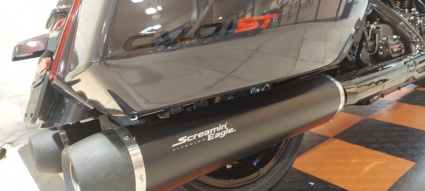 CVO® Road Glide® ST
