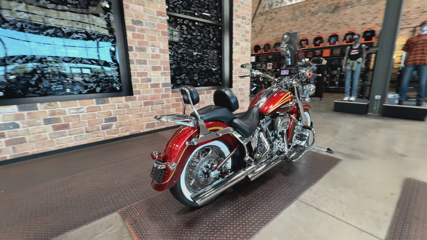 CVO® Softail® Deluxe