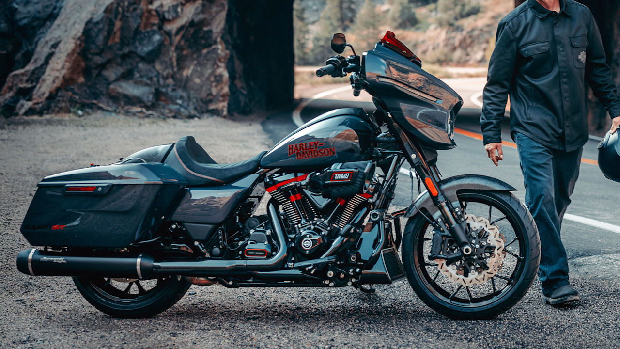 CVO® Street Glide® ST