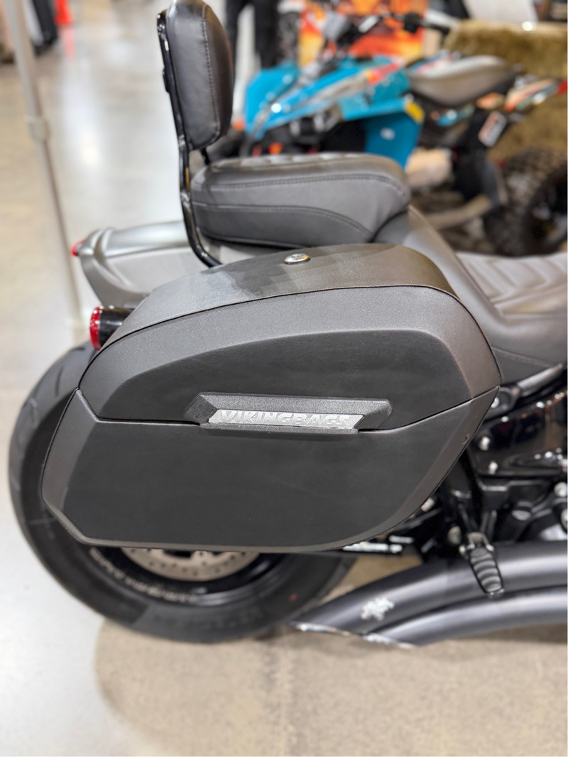 Softail® Fat Bob® 114