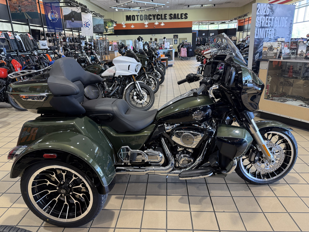 Street Glide® 3 Limited