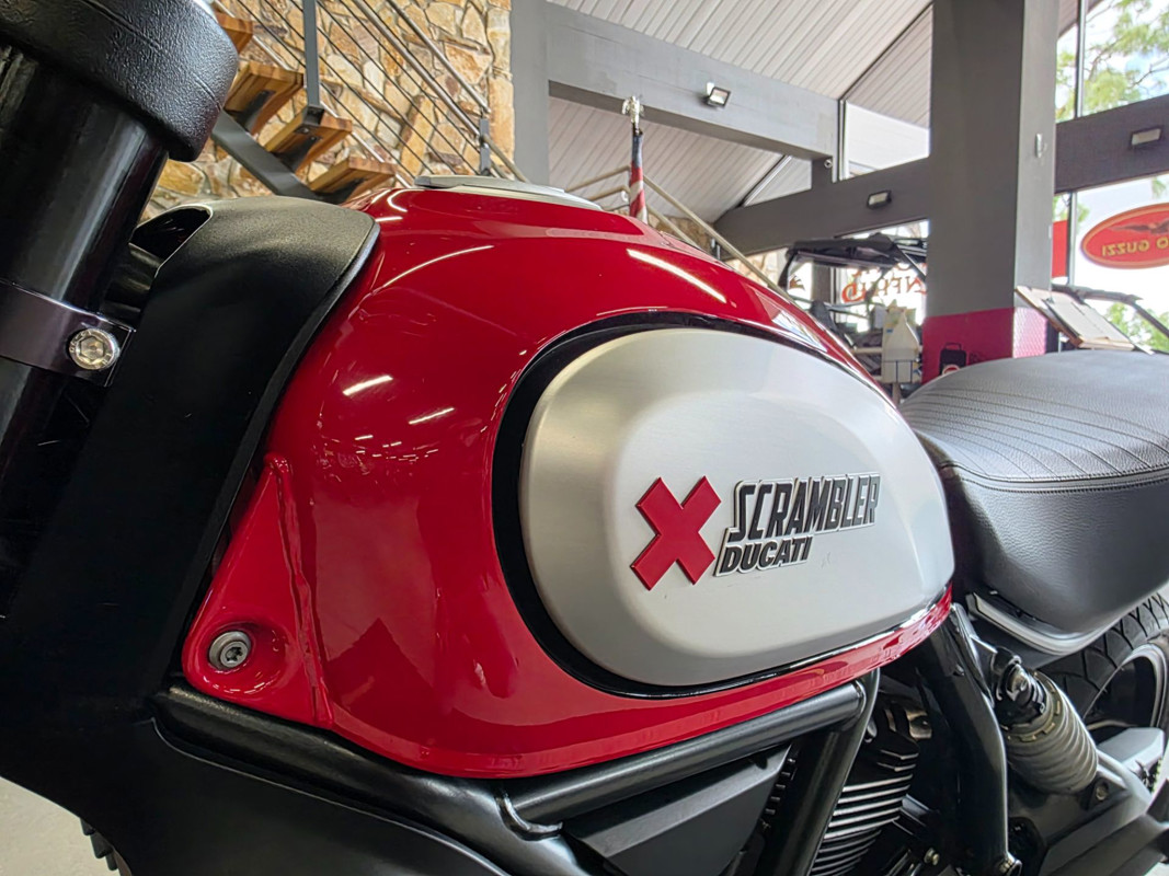 Scrambler Icon