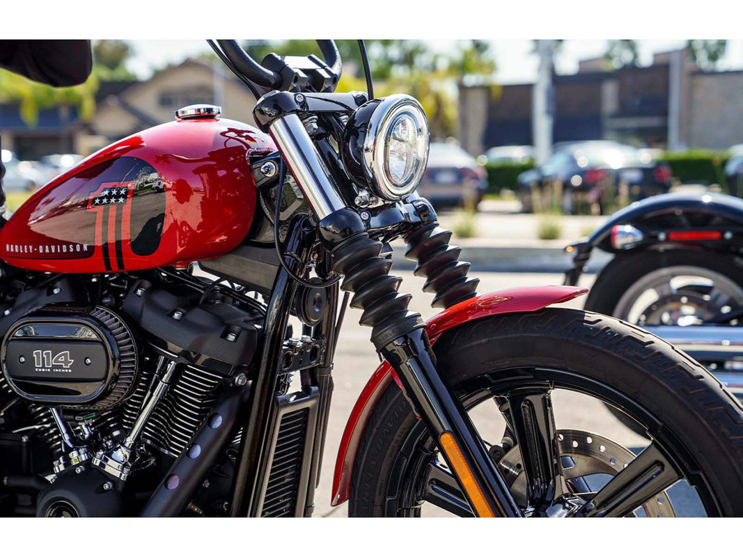Street Bob® 114