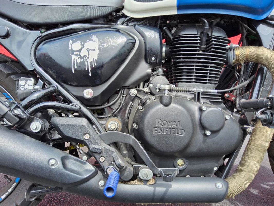 Hunter 350