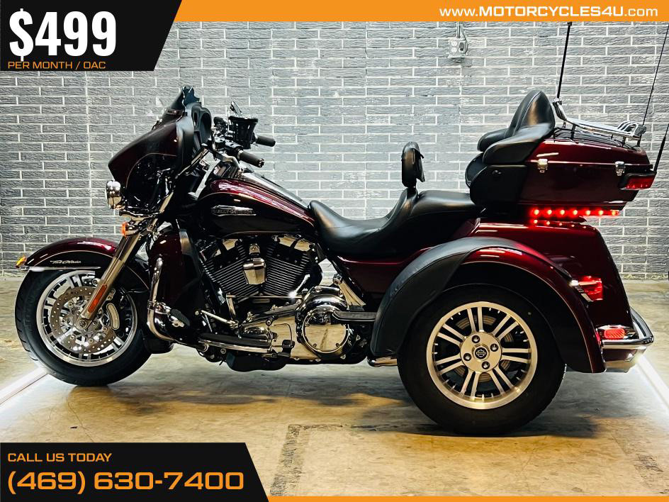 Tri Glide® Ultra Classic®