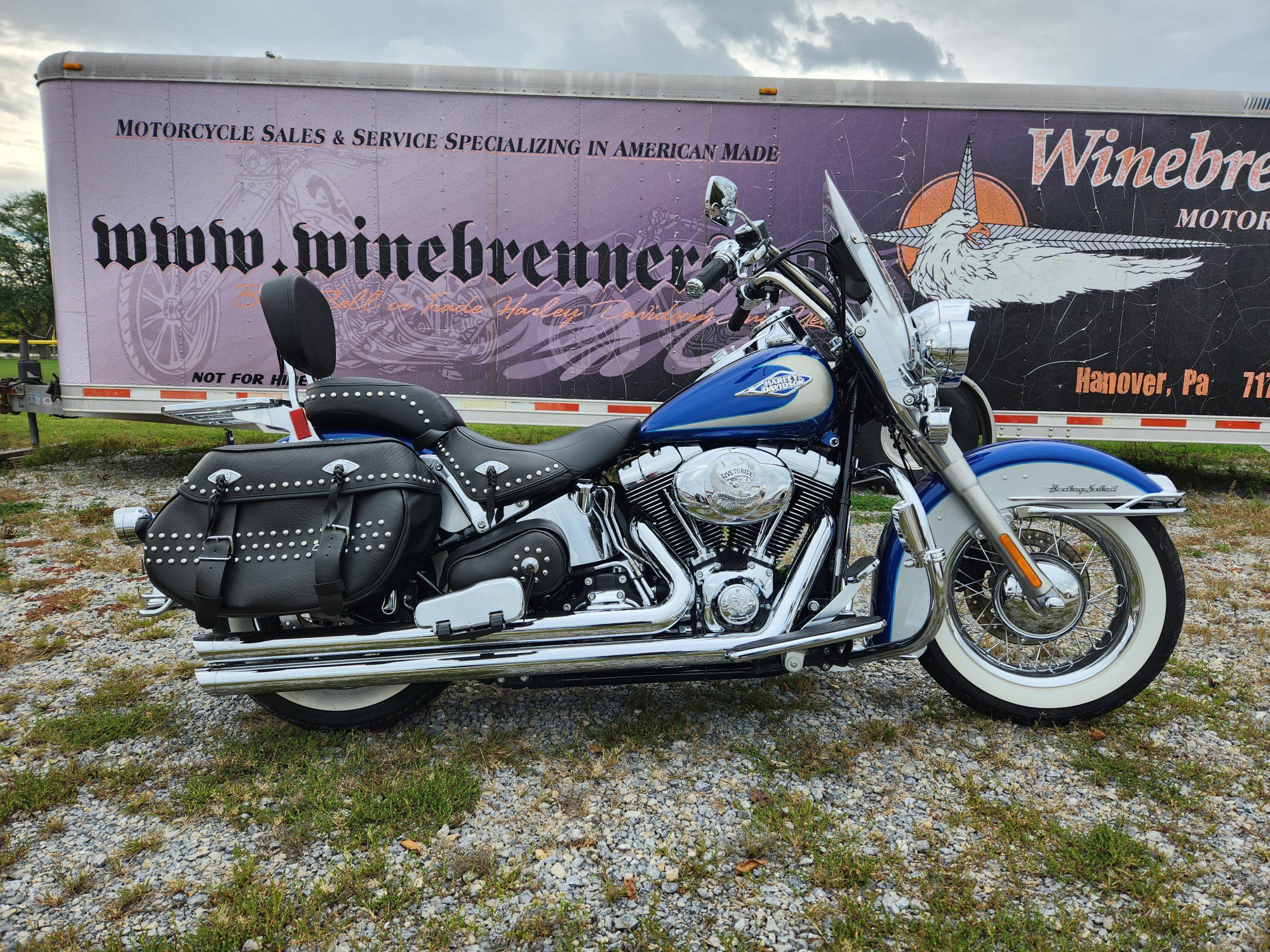 Stunning 2010 Heritage Softail Value Pictures