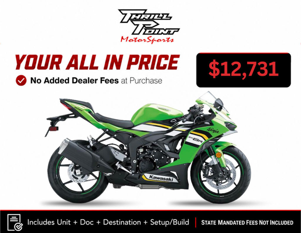 Ninja ZX-6R KRT Edition