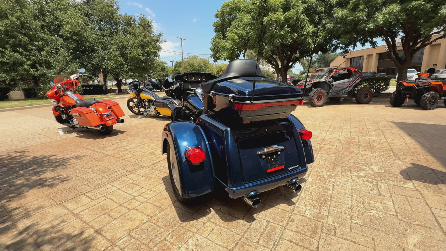 Tri Glide® Ultra Classic®
