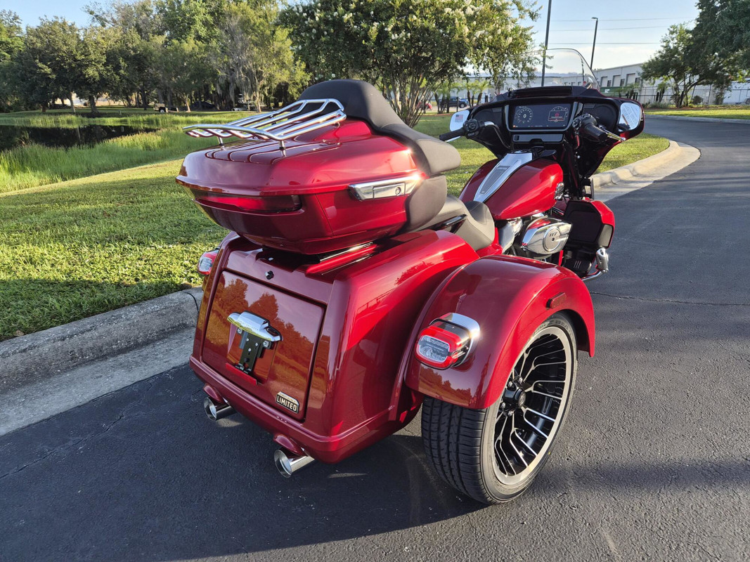 Street Glide® 3 Limited