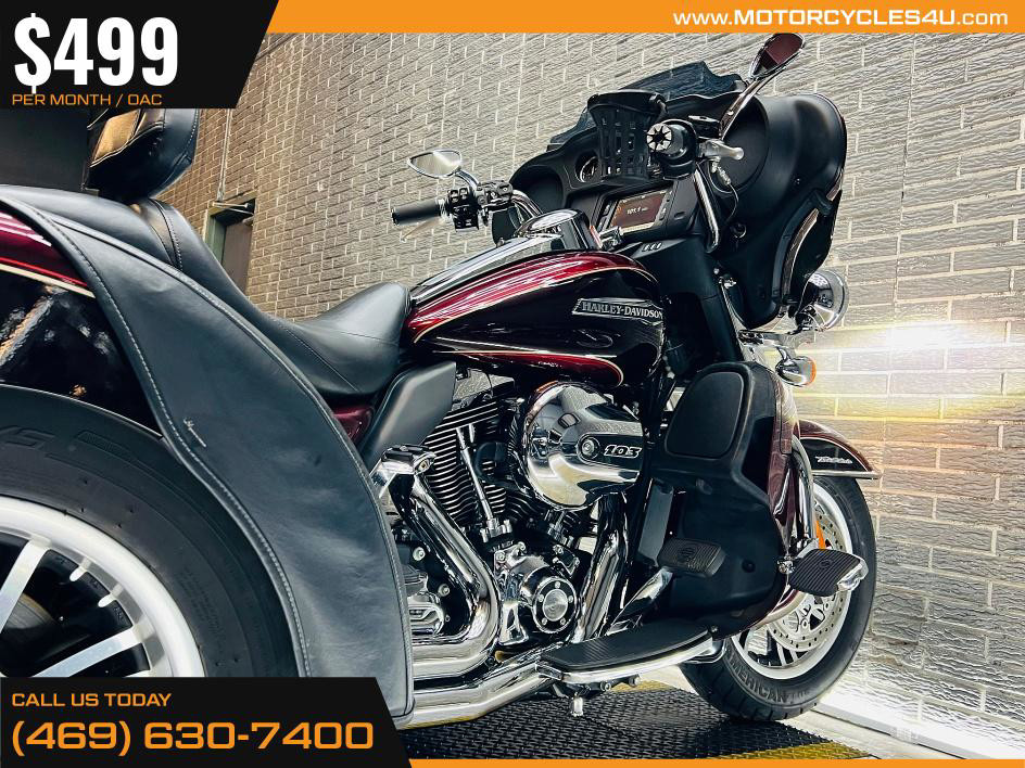 Tri Glide® Ultra Classic®