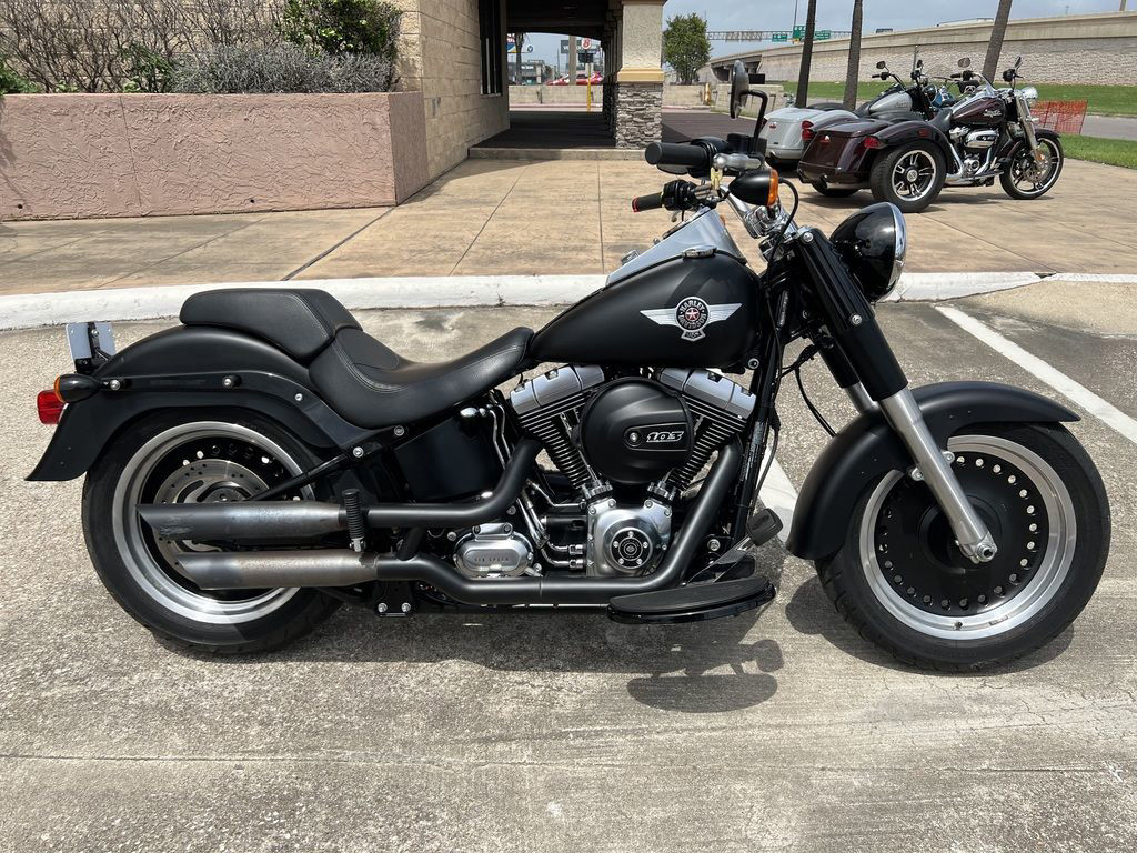 Softail® Fat Boy® Lo