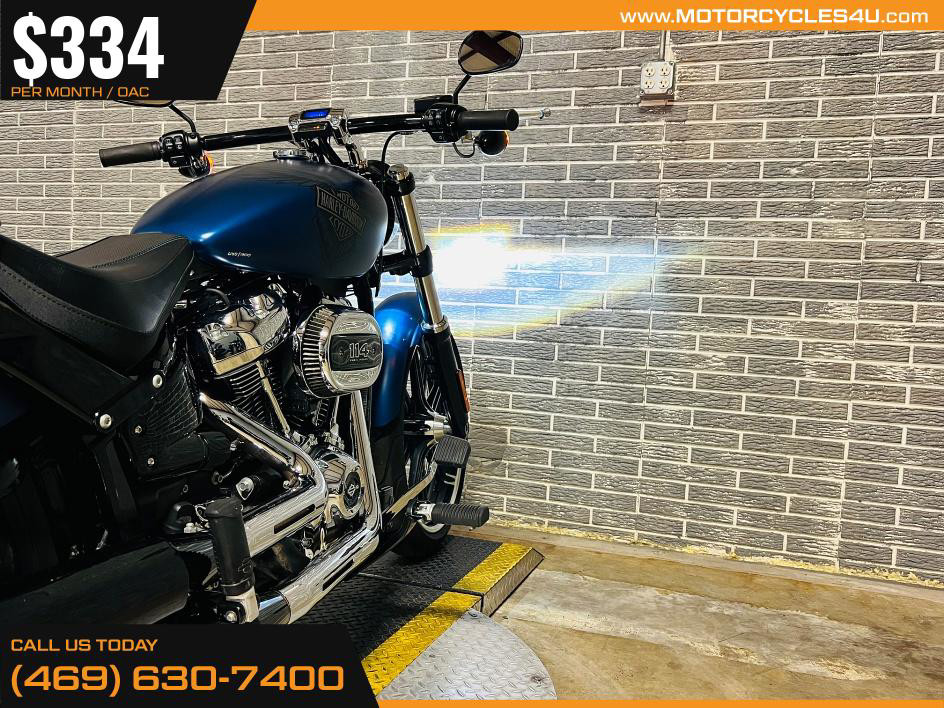 Softail® Breakout® 114 115th Anniversary