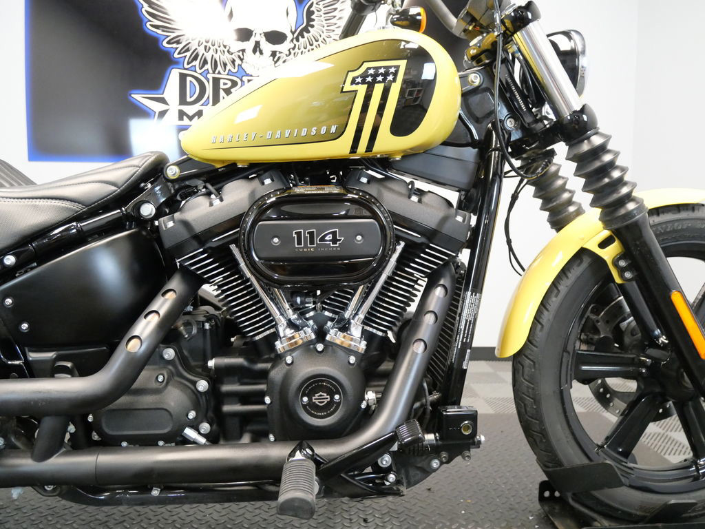 Street Bob® 114