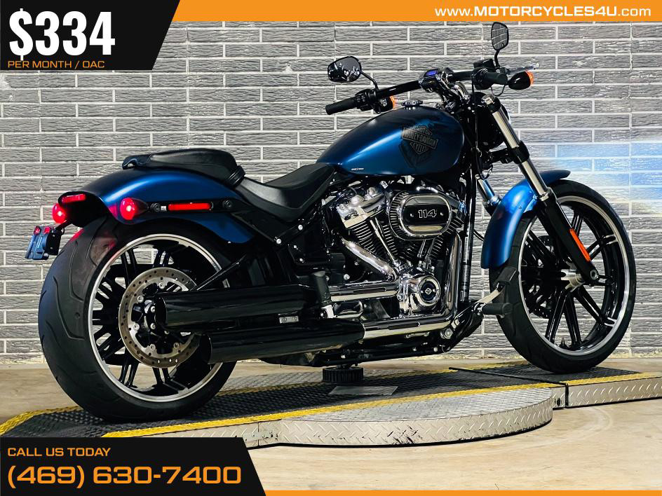 Softail® Breakout® 114 115th Anniversary
