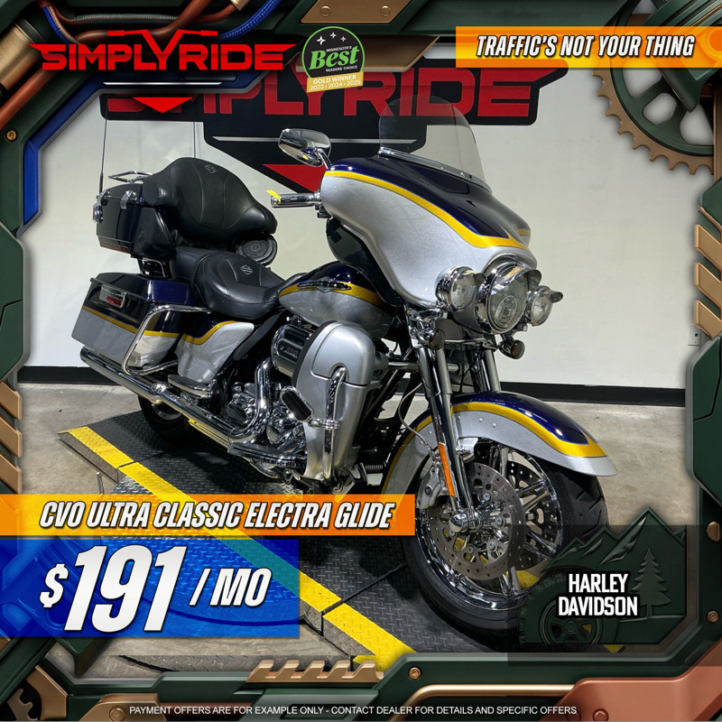 CVO® Ultra Classic® Electra Glide®