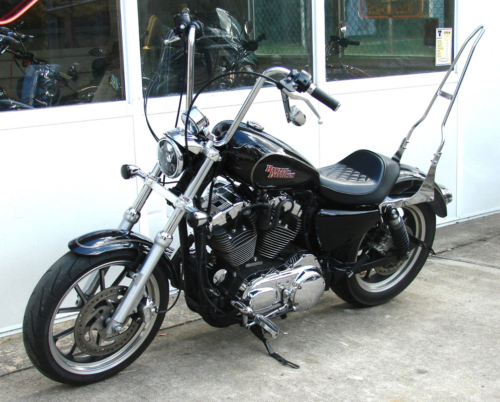 Sportster® SuperLow® 1200T